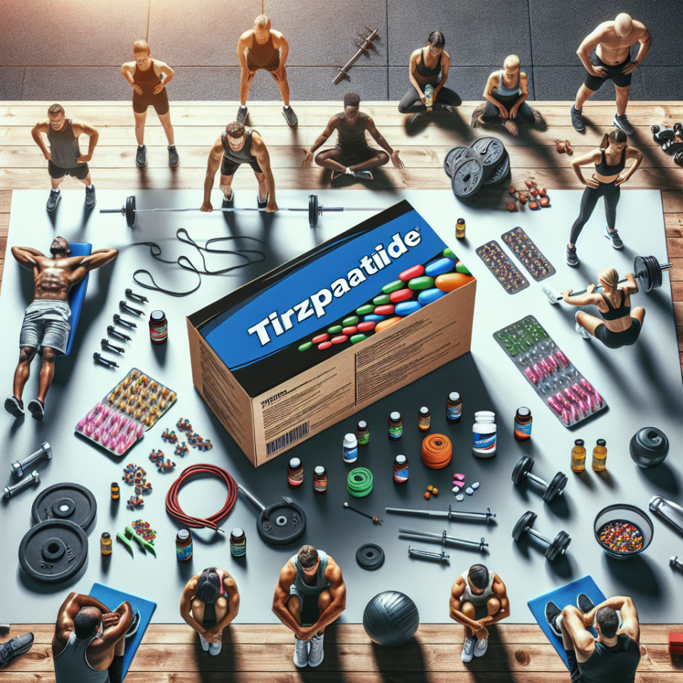 Le tirzépatide dans les programmes de contrôle du poids des sportifs