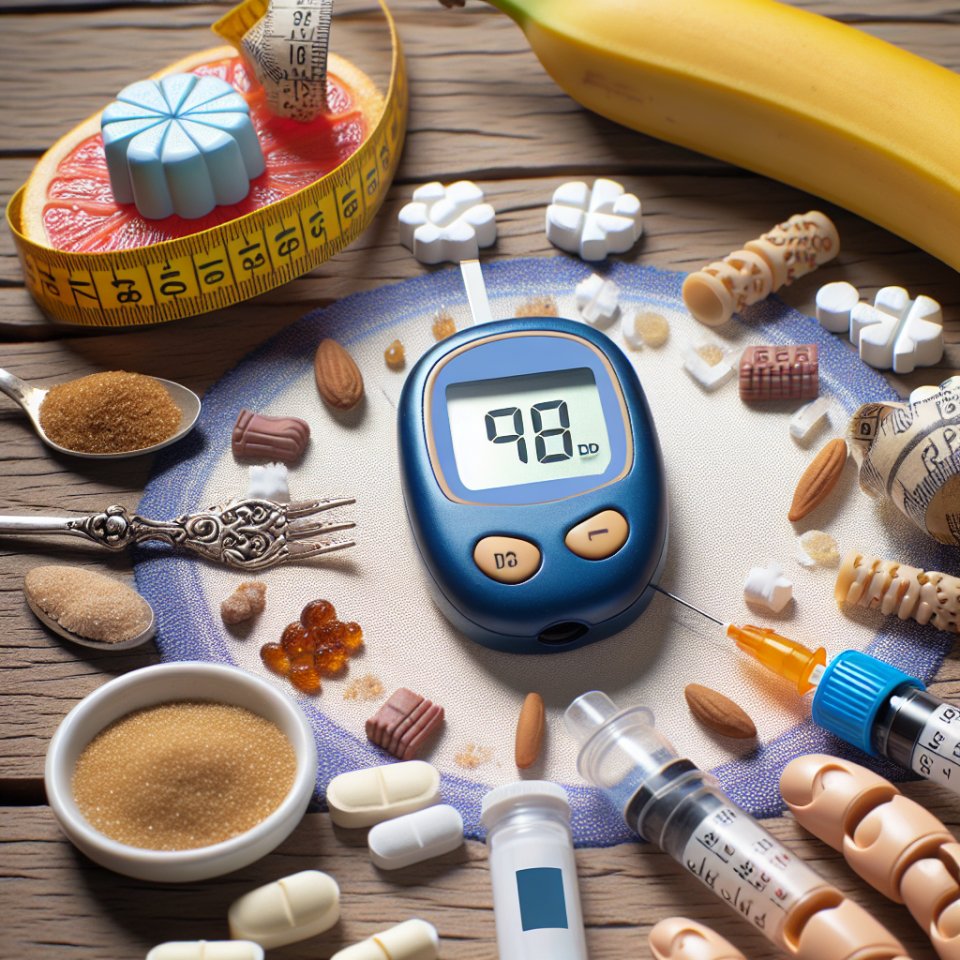 Metformine et contrôle de la glycémie pendant la sèche