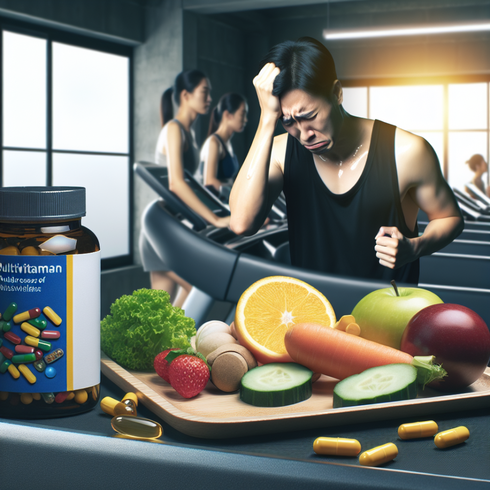 Propriétés antidépressives des vitamines face au stress de l'entraînement