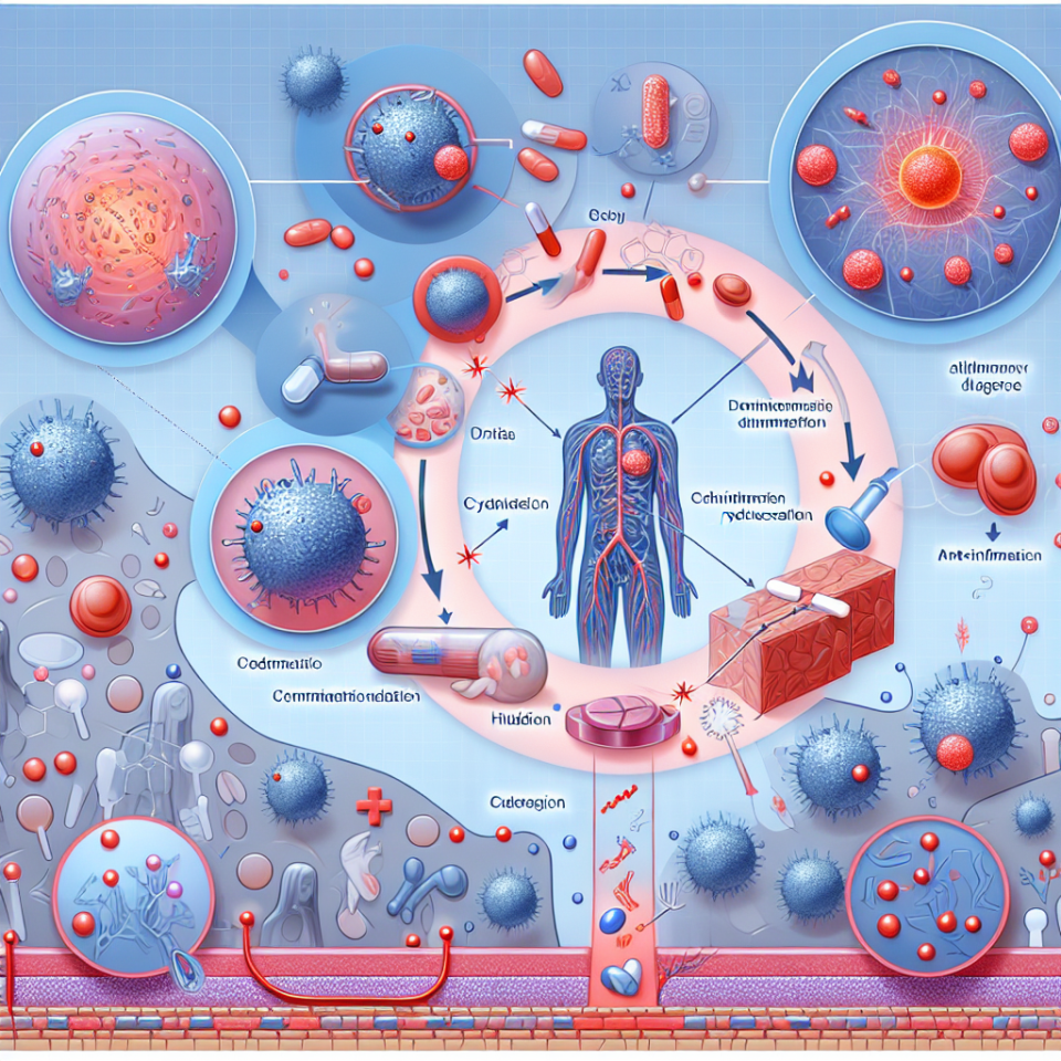 Rétatrutide et réduction des cytokines inflammatoires dans l'organisme