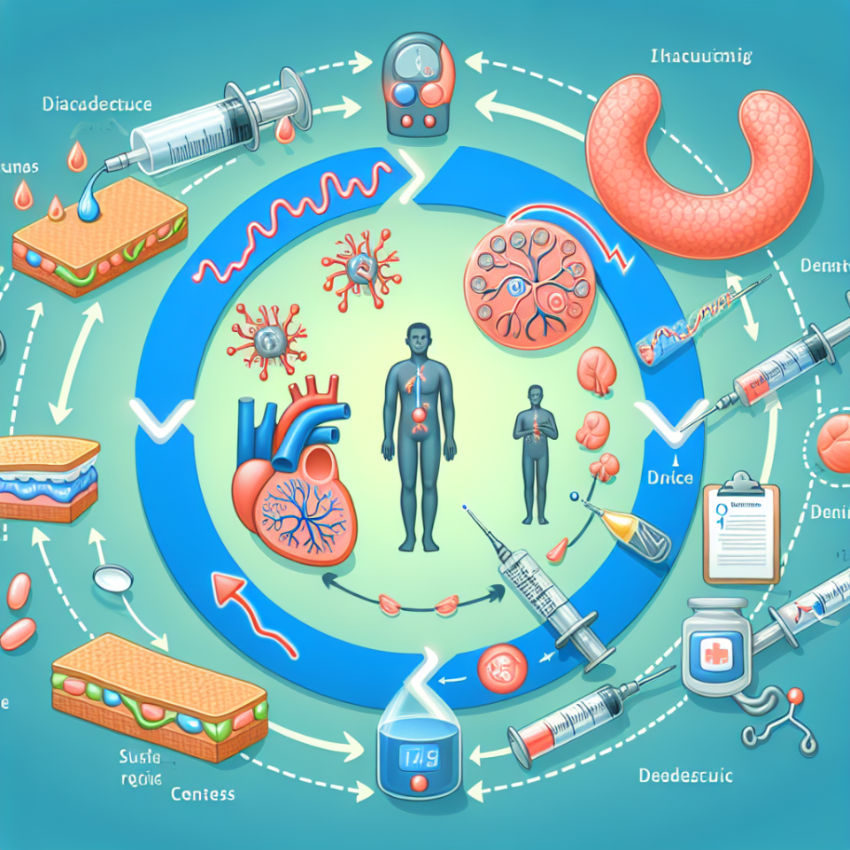 Rétatrutide et régulation de la sensibilité à l'insuline