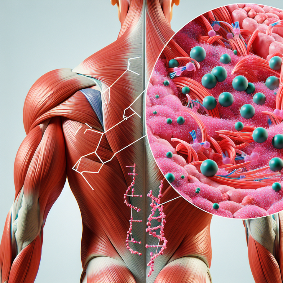 Rétatrutide et son rôle dans le maintien du tonus musculaire