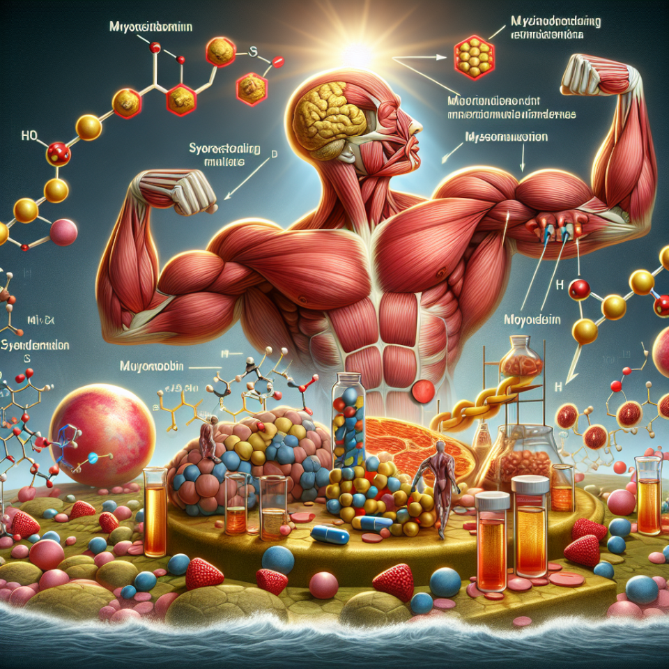 Rôle des stéroïdes dans l'augmentation de la synthèse de myoglobine