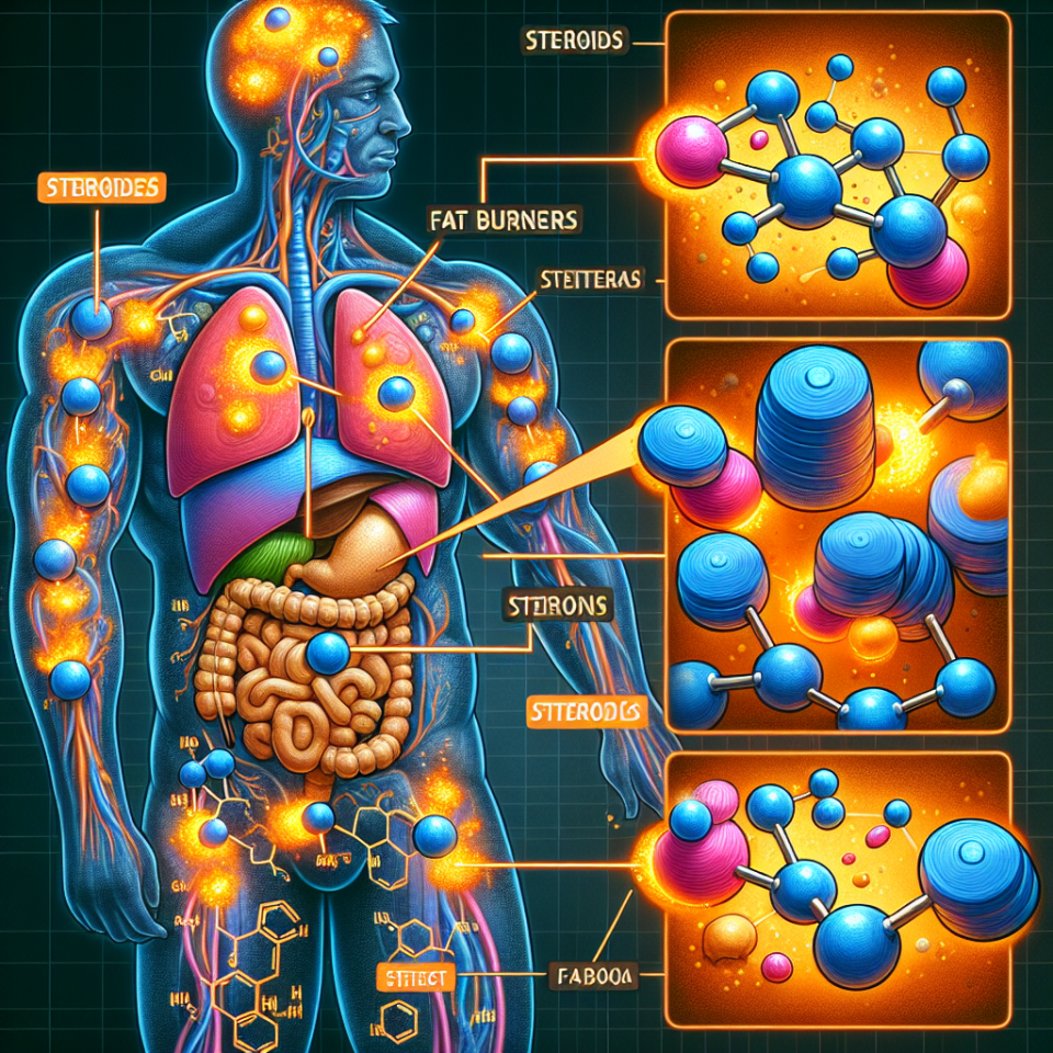 Stéroïdes et leur interaction avec les brûleurs de graisse