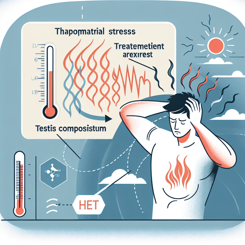 Testis Compositum affecte-t-il l'adaptation au stress thermique