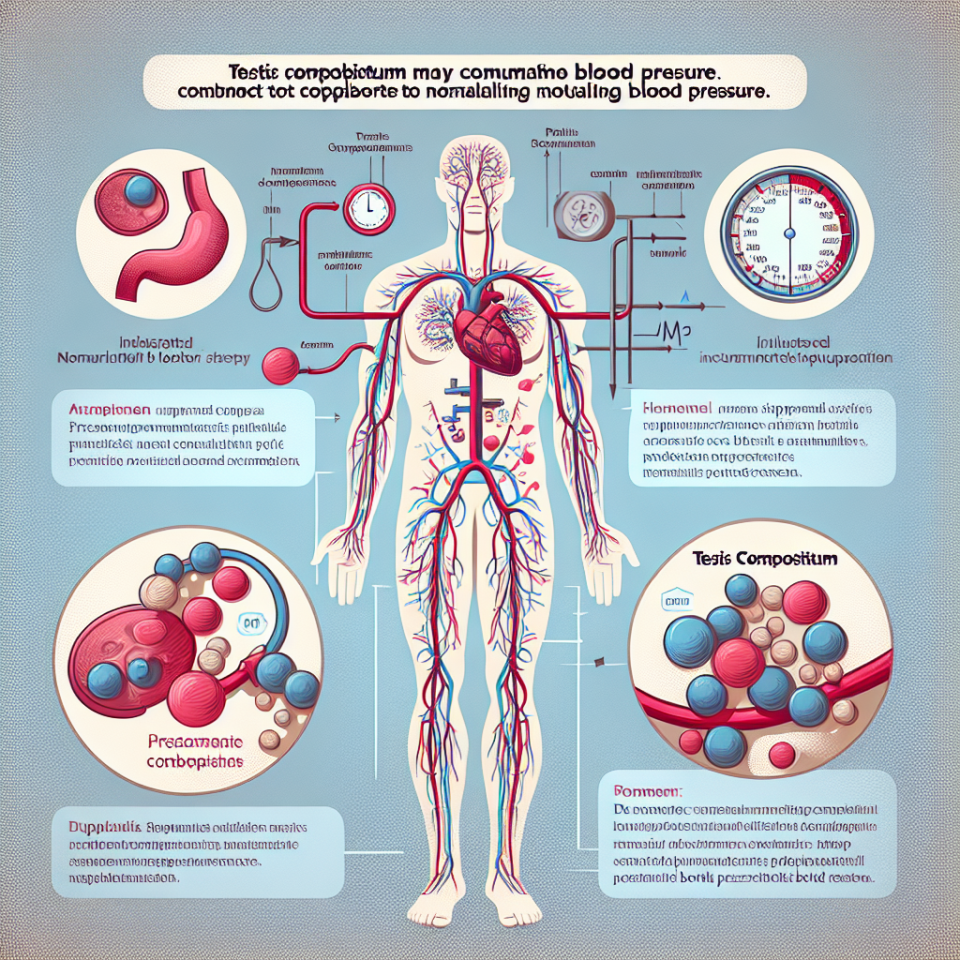 Testis Compositum contribue-t-il à normaliser la tension artérielle ?