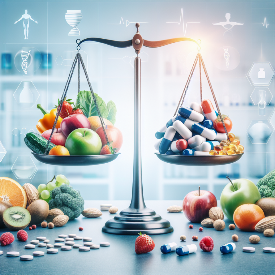 Un apport équilibré en vitamines est la base d'un soutien pharmacologique sain