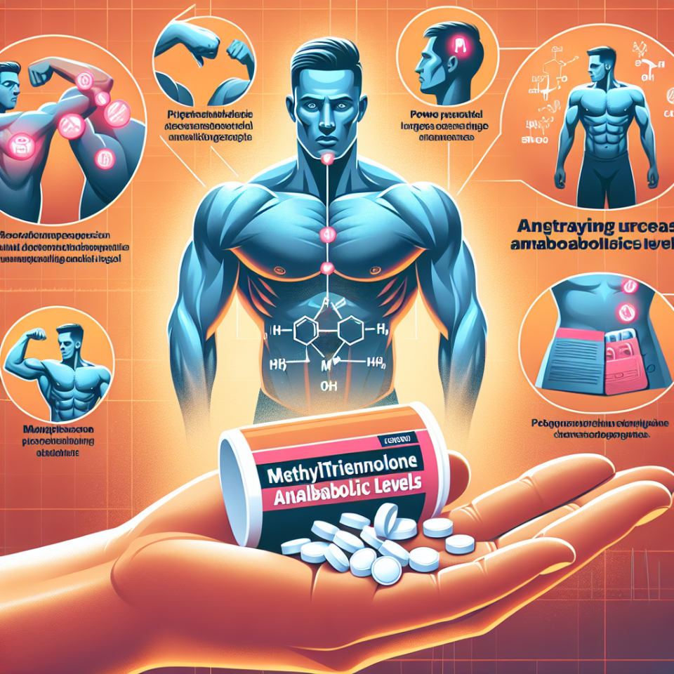 Utilisation de la méthyltrenbolone pour augmenter les niveaux anaboliques