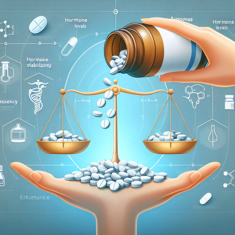 Utilisation de Le citrate de sildénafil pour stabiliser les niveaux hormonaux