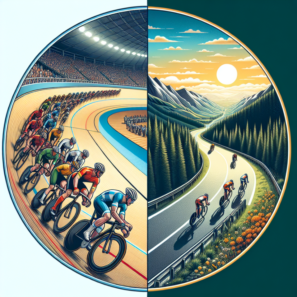 Utilisation en cyclisme sur piste et sur route