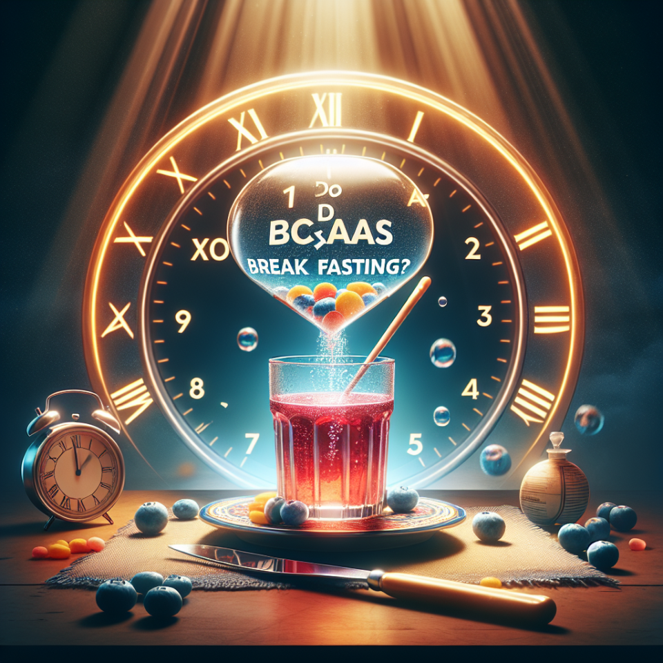 BCAA cassent-ils le jeûne ? explication claire