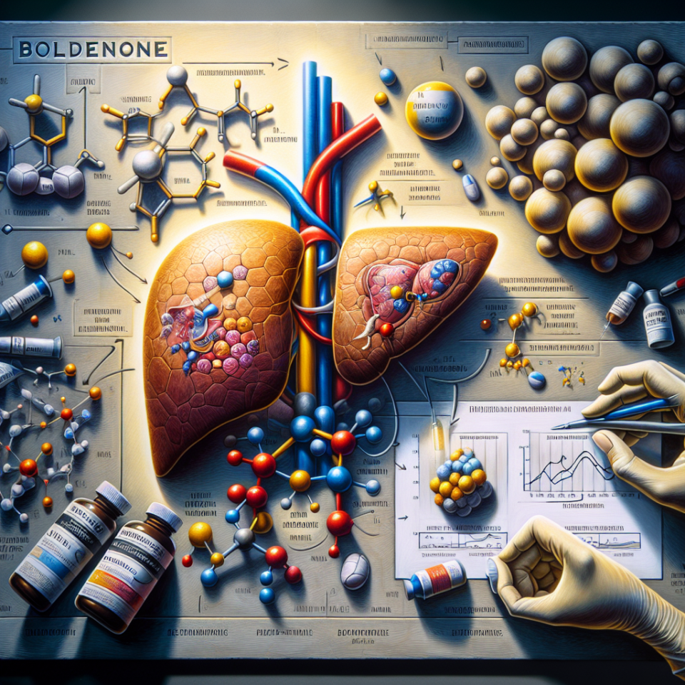 Boldenone : enzymes hépatiques, quand un contrôle est utile