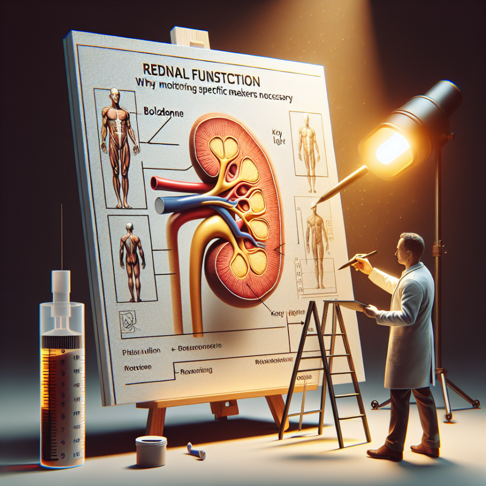 Boldenone : fonction rénale, pourquoi surveiller certains marqueurs