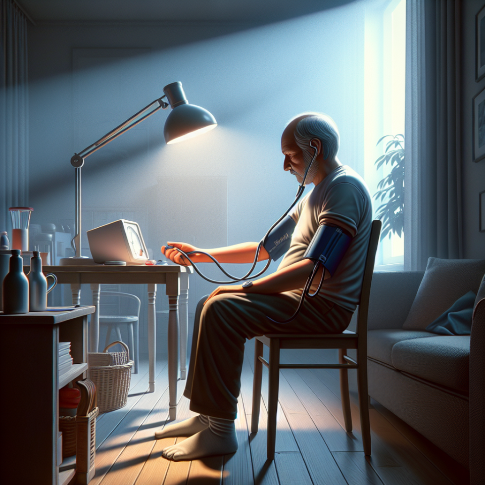 Boldenone : tension artérielle à domicile, méthode de mesure correcte