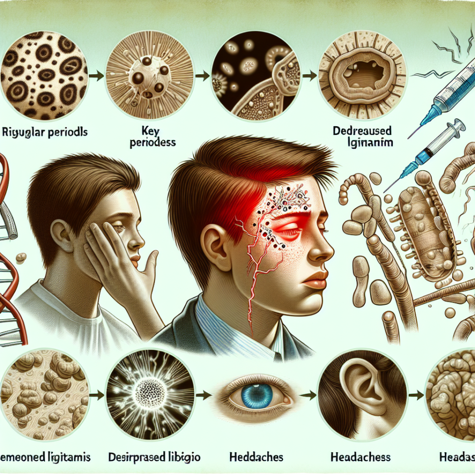 Hyperprolactinémie chez les jeunes adultes : symptômes à reconnaître