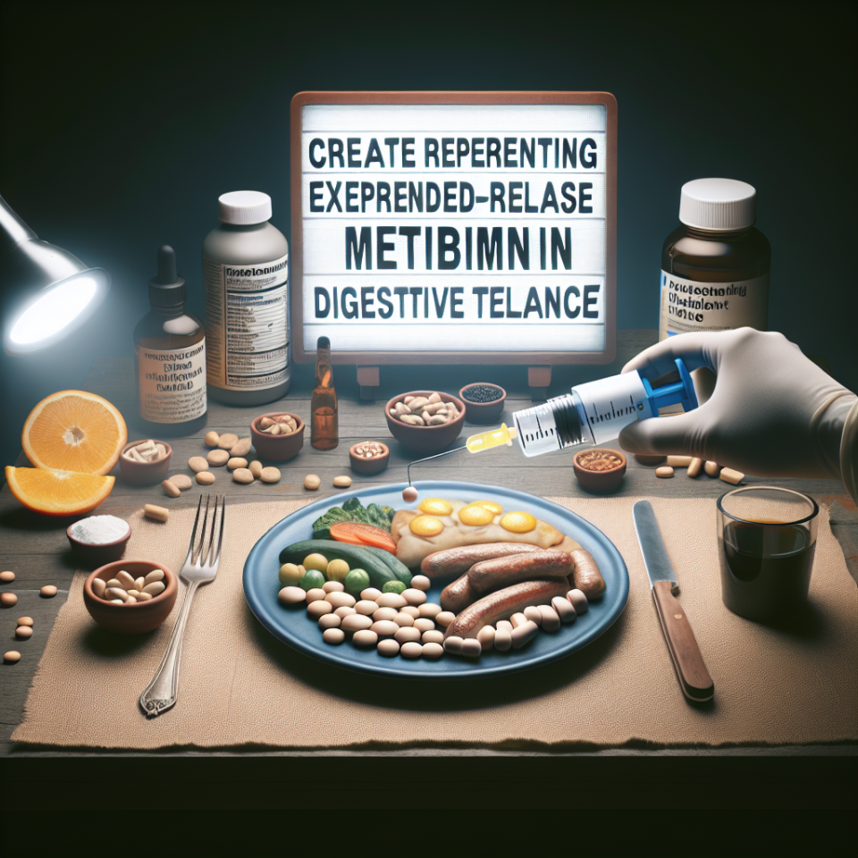 Avantages de la metformine LP sur la tolérance digestive