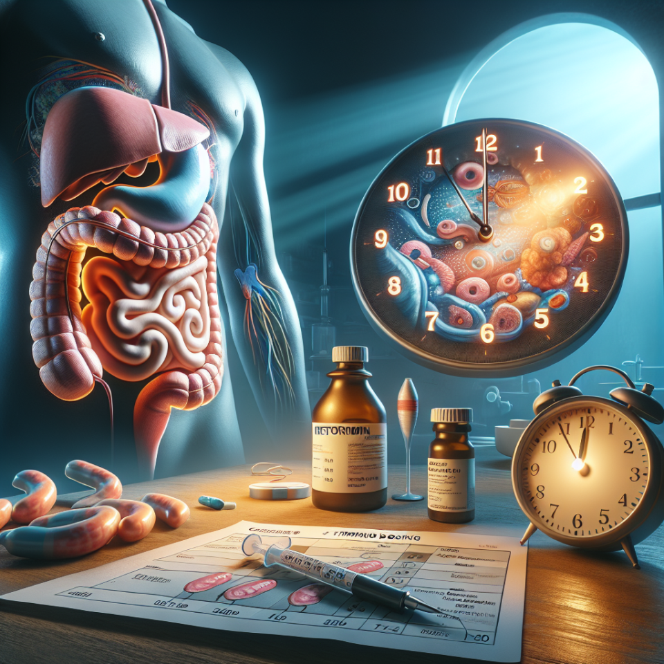 Metformine : timing des prises et confort digestif (principes généraux)